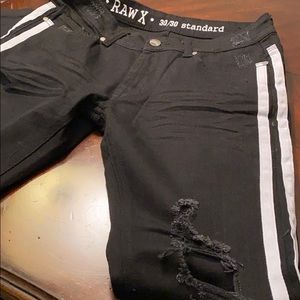 Black Raw X jeans